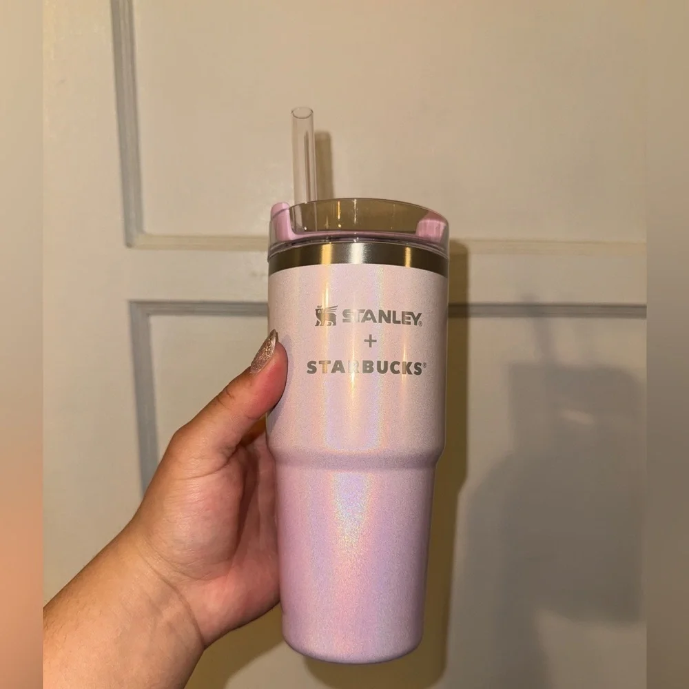 Starbucks Stanley Sakura Iridescent Tumbler Japan